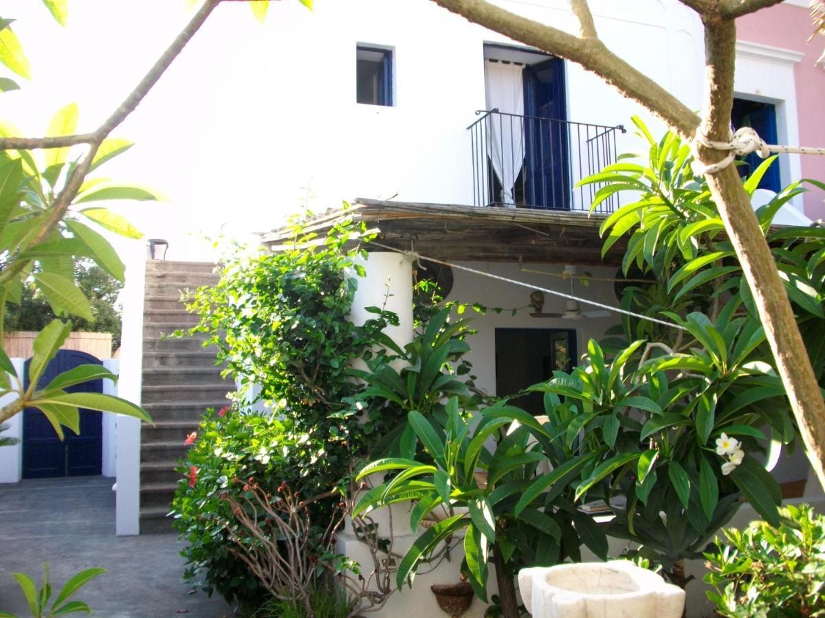 A' Riggiola Villa Stromboli Bagian luar foto