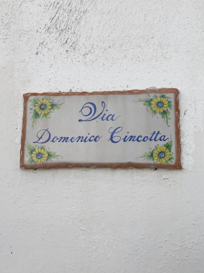 A' Riggiola Villa Stromboli Bagian luar foto