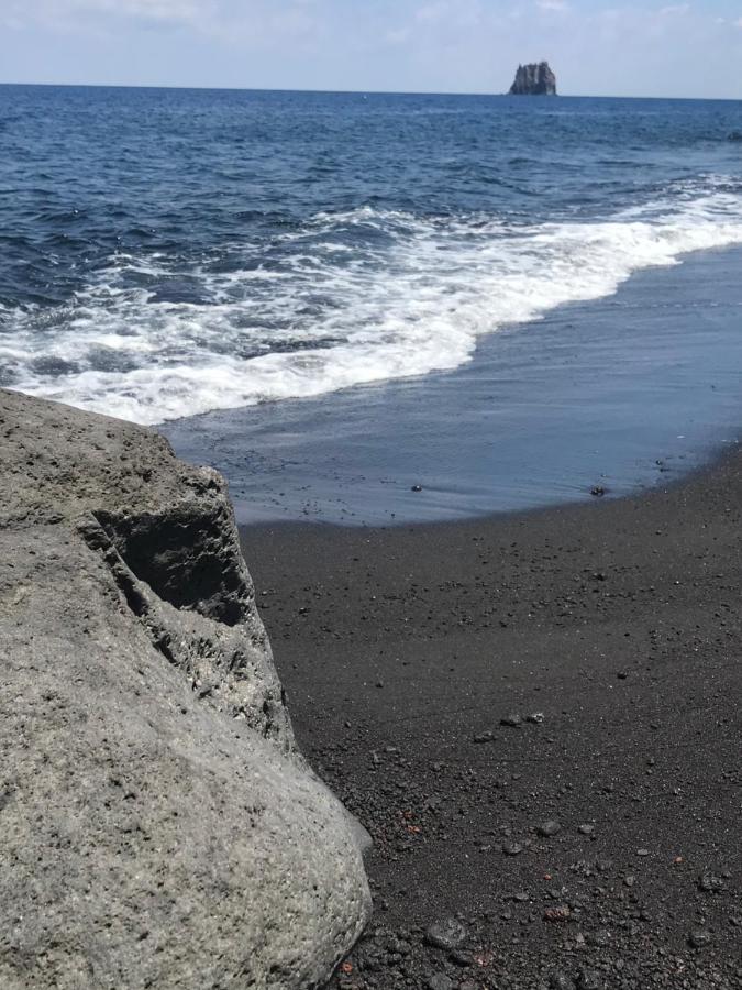 A' Riggiola Villa Stromboli Bagian luar foto