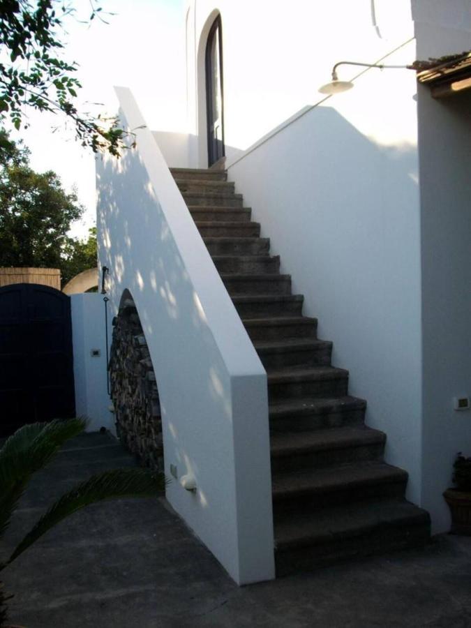 A' Riggiola Villa Stromboli Bagian luar foto