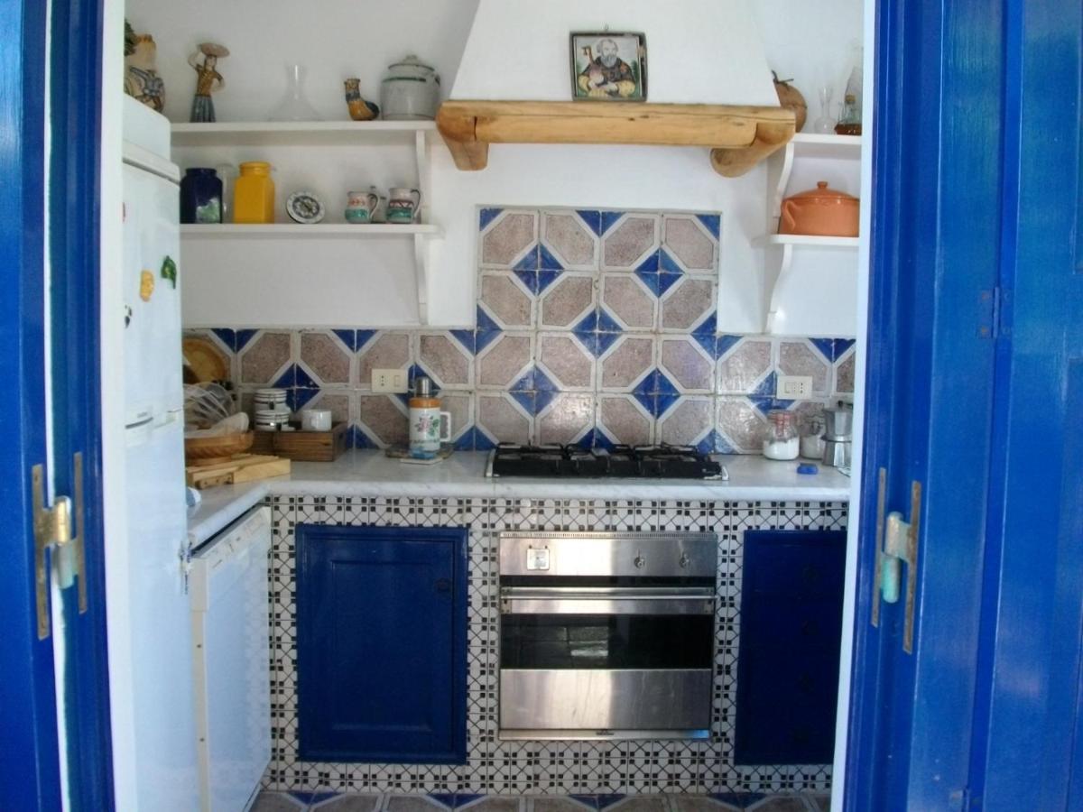 A' Riggiola Villa Stromboli Bagian luar foto