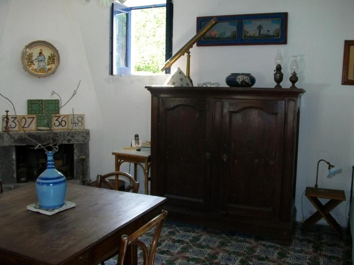 A' Riggiola Villa Stromboli Bagian luar foto