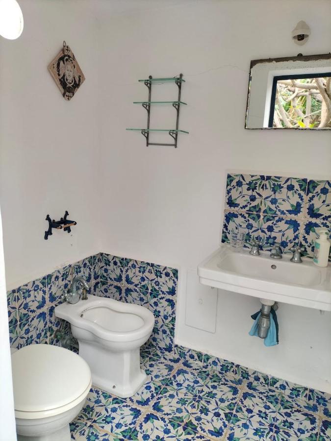 A' Riggiola Villa Stromboli Bagian luar foto