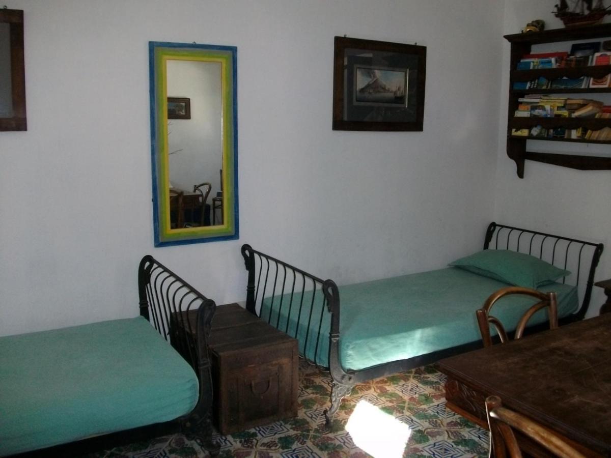 A' Riggiola Villa Stromboli Bagian luar foto