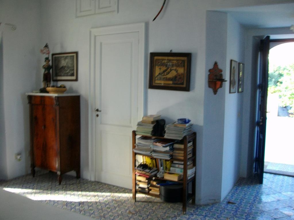 A' Riggiola Villa Stromboli Ruang foto