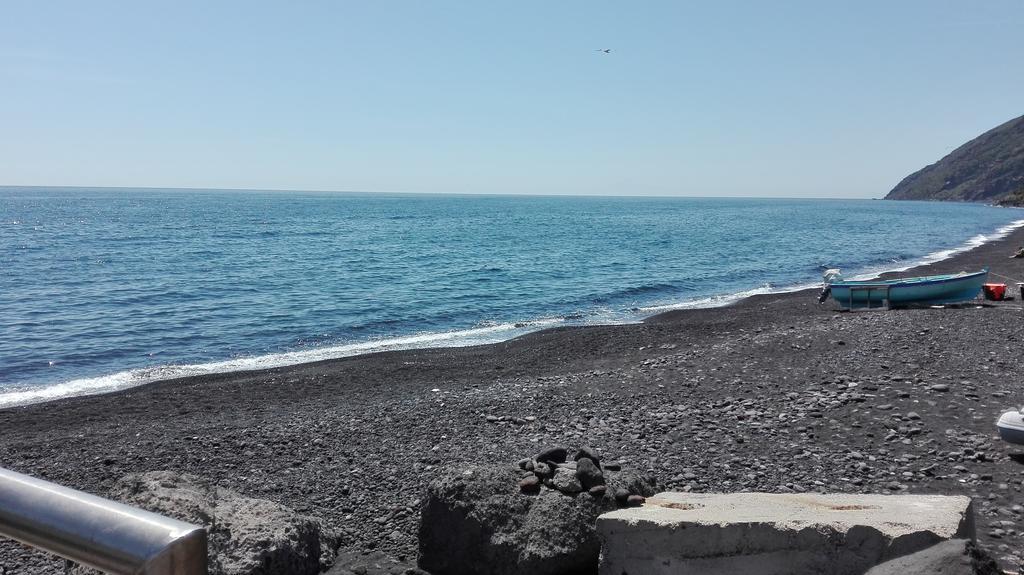 A' Riggiola Villa Stromboli Bagian luar foto