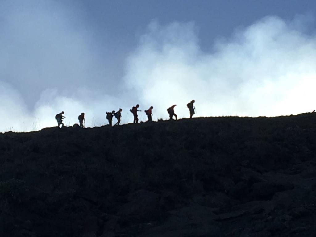 A' Riggiola Villa Stromboli Bagian luar foto
