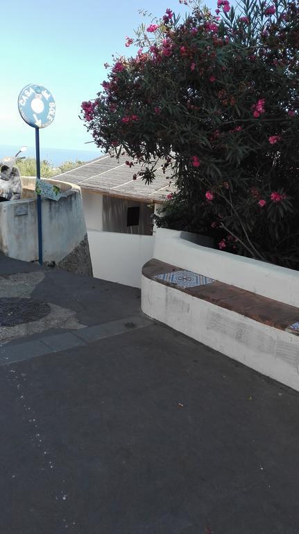 A' Riggiola Villa Stromboli Bagian luar foto