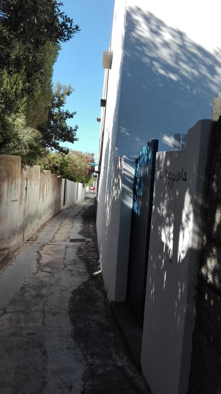 A' Riggiola Villa Stromboli Bagian luar foto