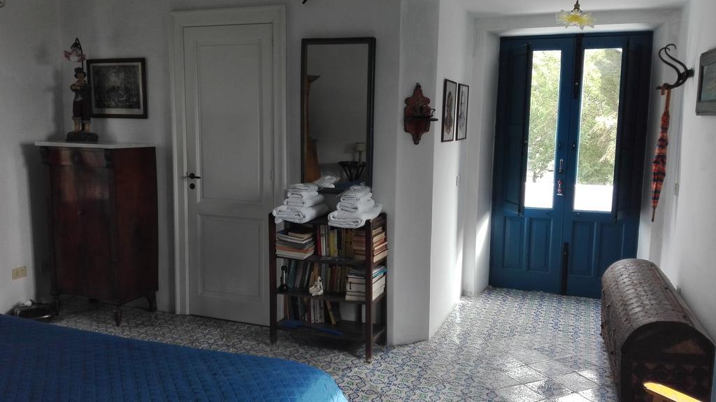 A' Riggiola Villa Stromboli Bagian luar foto